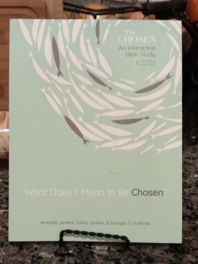 The Chosen Interactive Bible Study - Mint Green Workbook